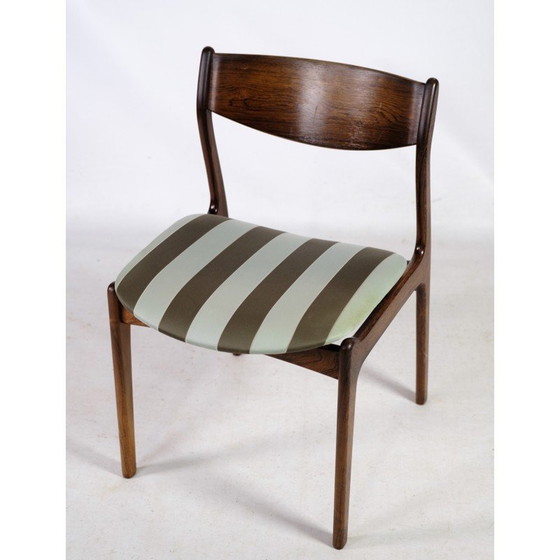 Image 1 of Set of 6 vintage rosewood dining chairs by Farsø møbelfabrik, 1960