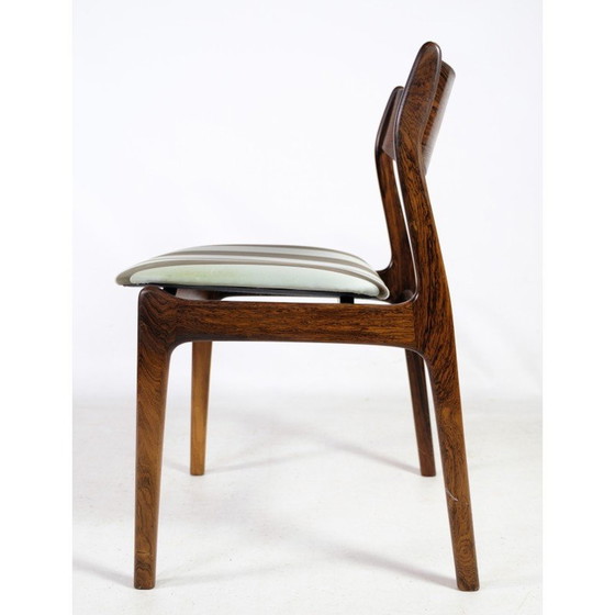 Image 1 of Set of 6 vintage rosewood dining chairs by Farsø møbelfabrik, 1960