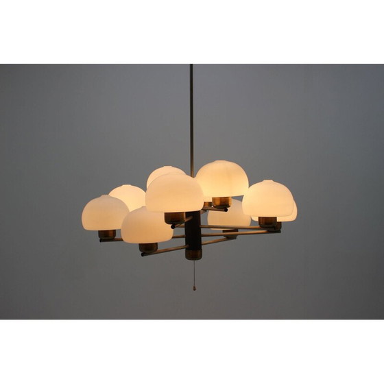 Image 1 of Vintage spoutnik chandelier, Italy 1960