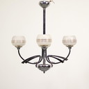 Lustre Art-Déco français