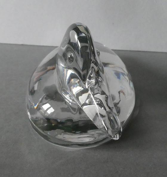 Image 1 of Duck made of glass, Villeroy & Boch, Marked