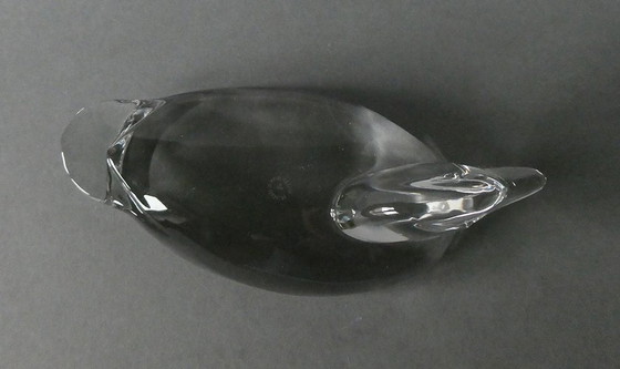 Image 1 of Duck made of glass, Villeroy & Boch, Marked