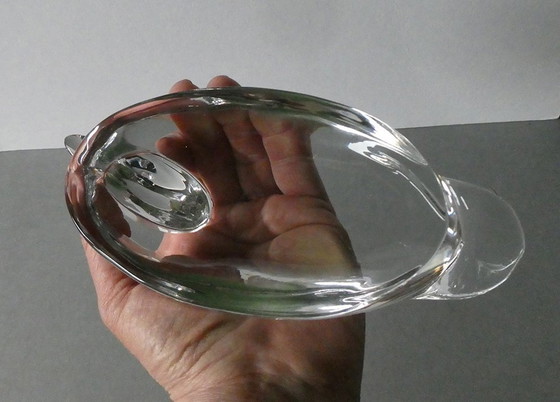 Image 1 of Duck made of glass, Villeroy & Boch, Marked