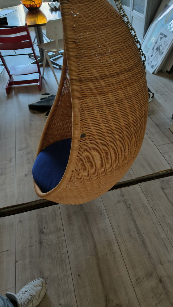 Image 1 of Nanna Ditzel Pierantonio Bonacina Rattan Egg Chair