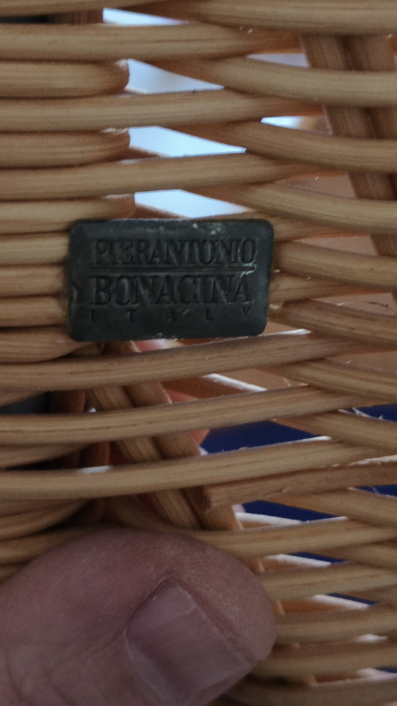 Image 1 of Nanna Ditzel Pierantonio Bonacina Rattan Egg Chair