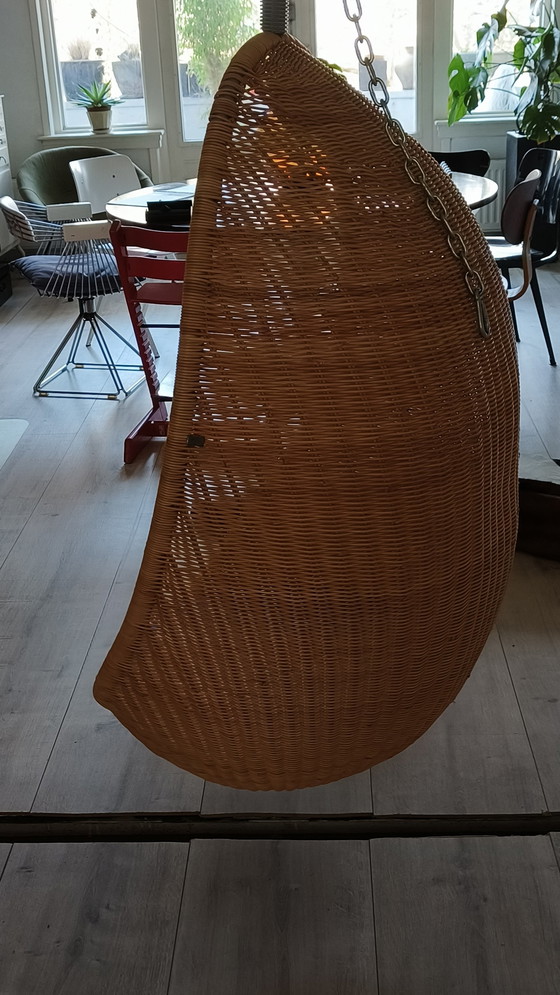 Image 1 of Nanna Ditzel Pierantonio Bonacina Rattan Egg Chair