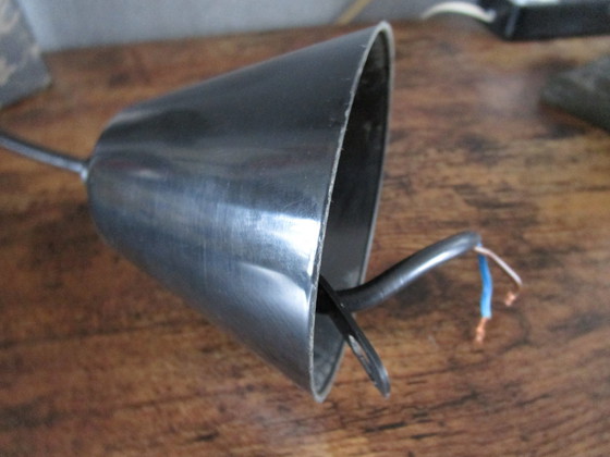 Image 1 of Beautiful Fine Large Ceramic Pendant Lamp from the 1970s