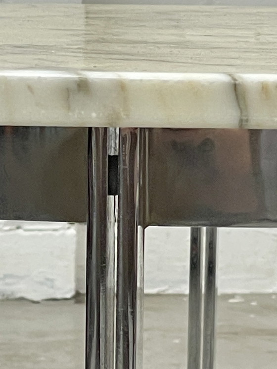 Image 1 of SpaceAge marble table