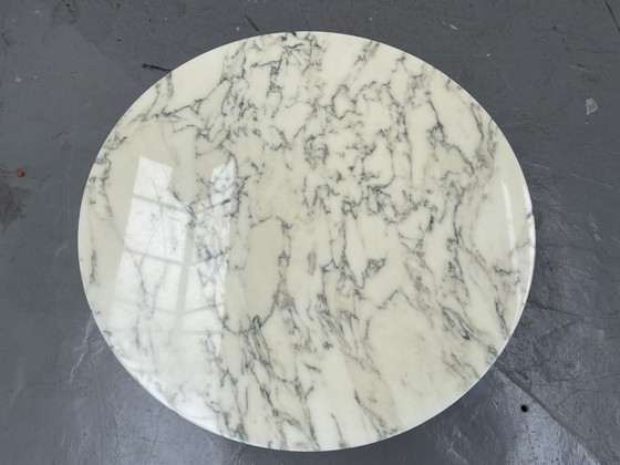 Image 1 of SpaceAge marble table