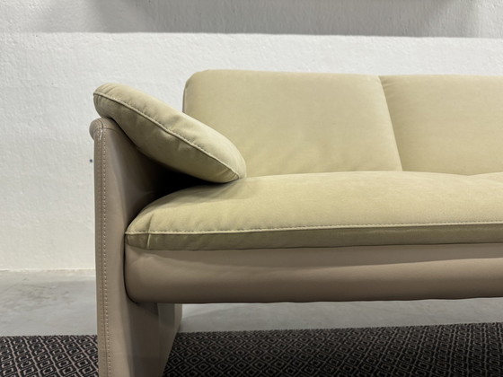 Image 1 of Leolux Catalpa 3 Seater Sofa Leather Fabric