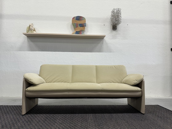 Image 1 of Leolux Catalpa 3 Seater Sofa Leather Fabric