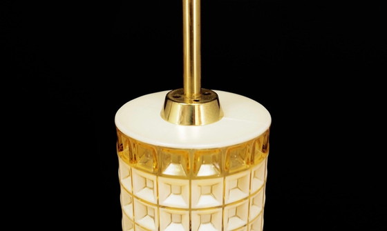 Image 1 of Lampadario vintage, design danese, anni '70, produzione: Danimarca