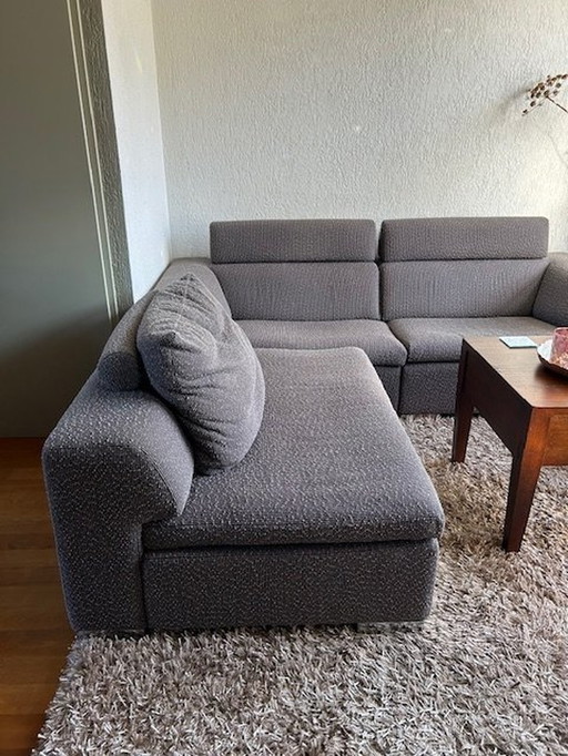 Corner Sofa Leolux Model Howlazy In Fabric De Ploeg