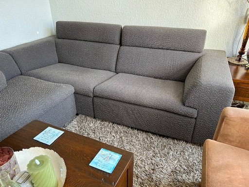 Corner Sofa Leolux Model Howlazy In Fabric De Ploeg