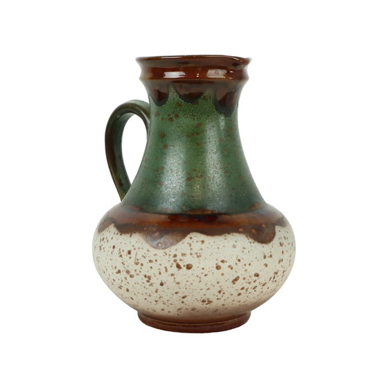 Image 1 of Green Vase Terrazzo West Germany