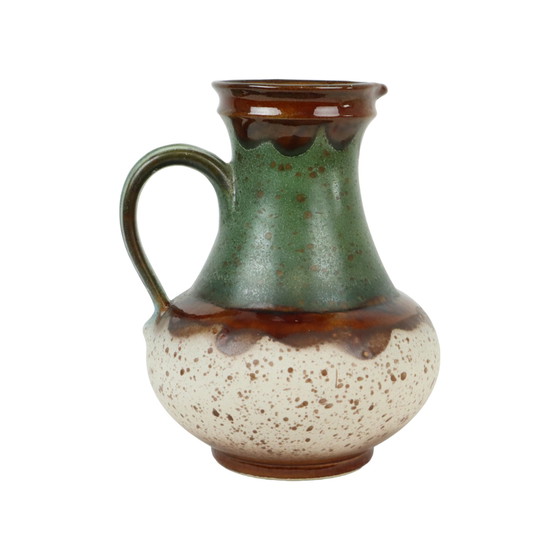 Image 1 of Green Vase Terrazzo West Germany