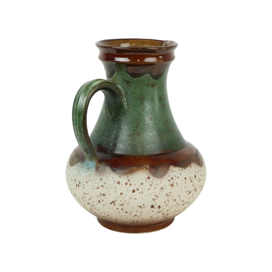 Image 1 of Green Vase Terrazzo West Germany