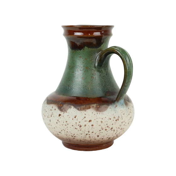 Image 1 of Green Vase Terrazzo West Germany