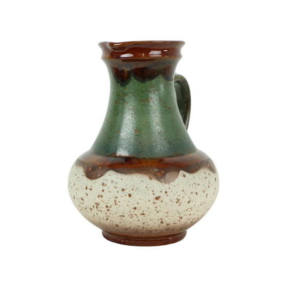 Image 1 of Green Vase Terrazzo West Germany