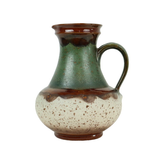 Image 1 of Green Vase Terrazzo West Germany