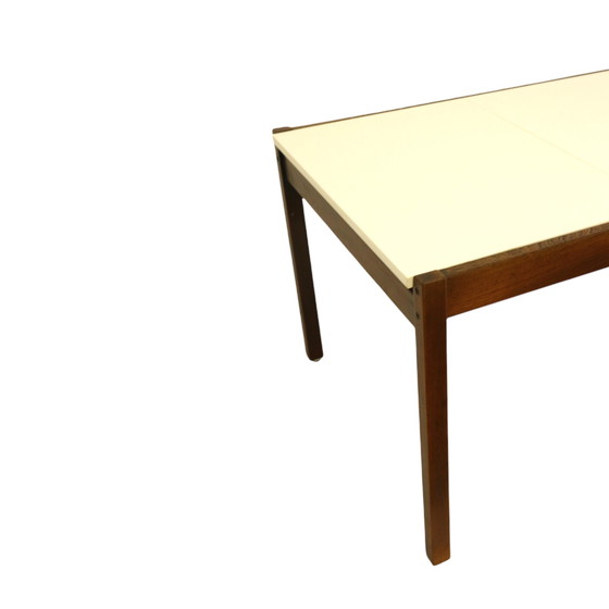 Image 1 of Cees Braakman per la serie giapponese Pastoe - tavolo da pranzo allungabile vintage