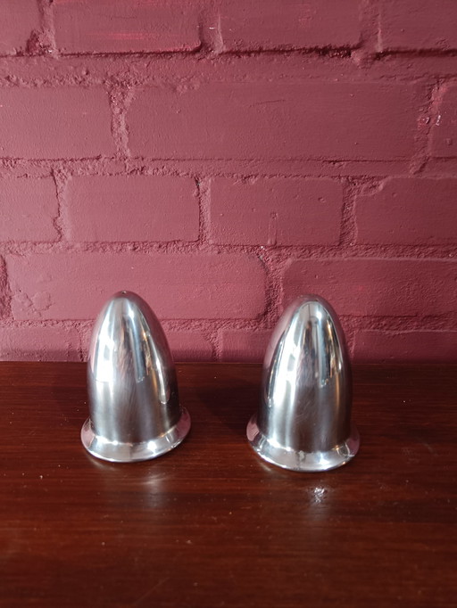 Salt and pepper shakers - Space age - 1970s