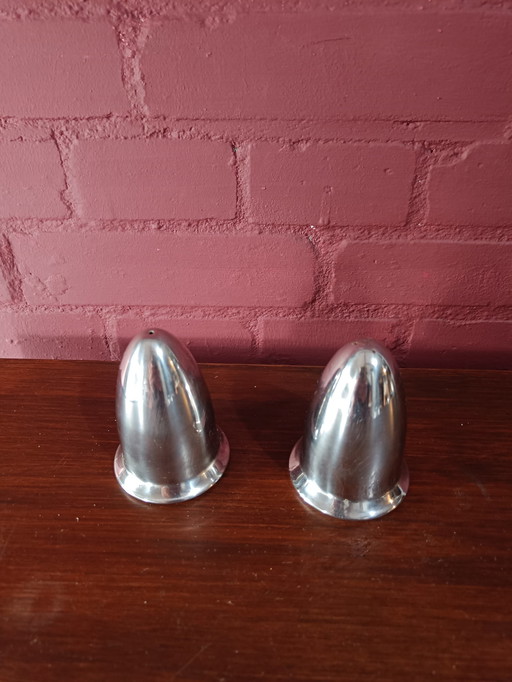 Salt and pepper shakers - Space age - 1970s