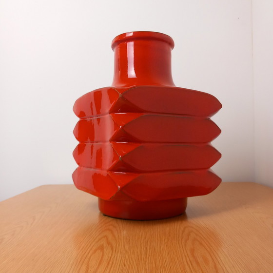 Image 1 of Cari Zalloni Steutler Facette XL Ceramic Vase Lampstand