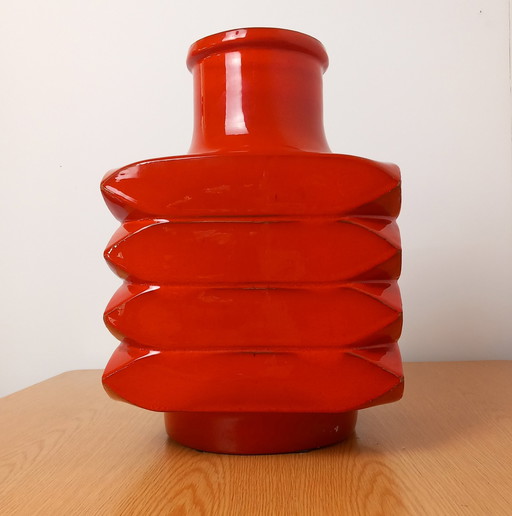 Cari Zalloni Steutler Facette XL Ceramic Vase Lampstand