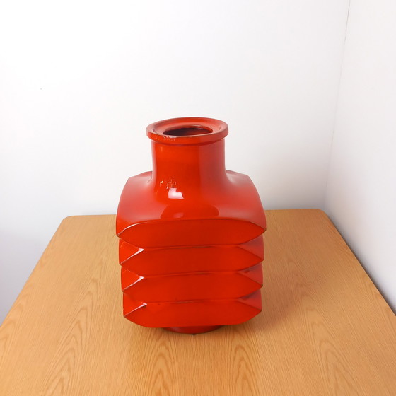 Image 1 of Cari Zalloni Steutler Facette XL Ceramic Vase Lampstand