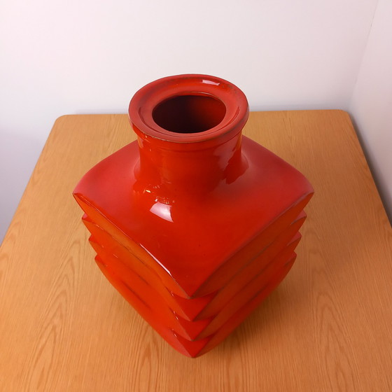 Image 1 of Cari Zalloni Steutler Facette XL Ceramic Vase Lampstand