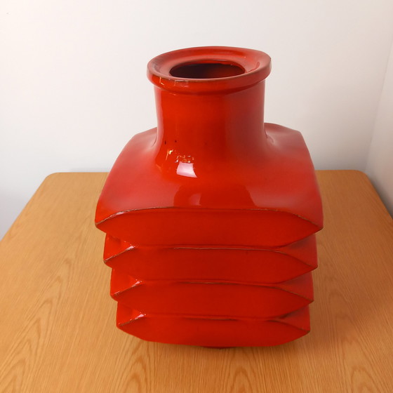 Image 1 of Cari Zalloni Steutler Facette XL Ceramic Vase Lampstand