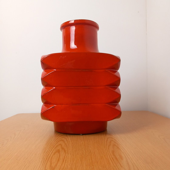 Image 1 of Cari Zalloni Steutler Facette XL Ceramic Vase Lampstand