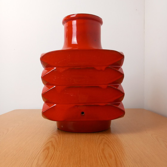 Image 1 of Cari Zalloni Steutler Facette XL Ceramic Vase Lampstand