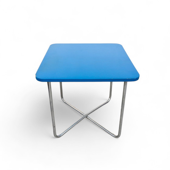 Image 1 of Petr Vichr Functionalist Tubular Steel Table