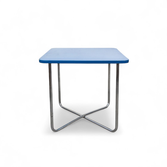 Image 1 of Petr Vichr Functionalist Tubular Steel Table