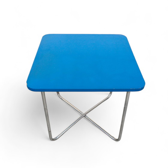 Image 1 of Petr Vichr Functionalist Tubular Steel Table