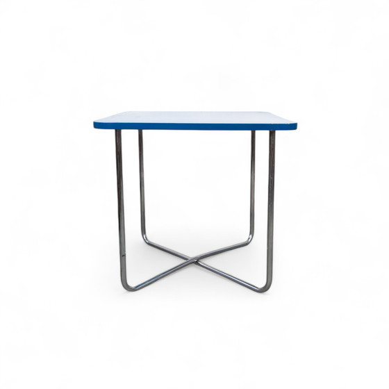 Image 1 of Petr Vichr Functionalist Tubular Steel Table