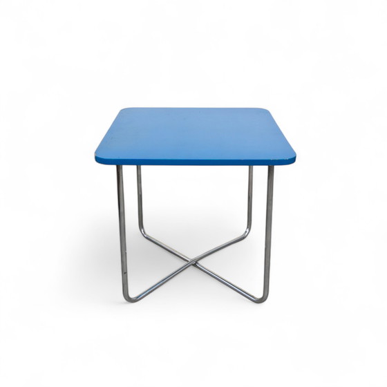 Image 1 of Petr Vichr Functionalist Tubular Steel Table