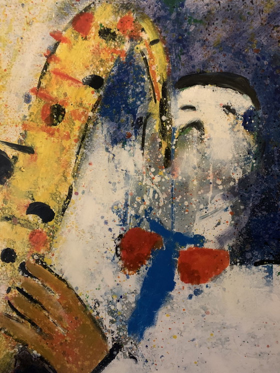 Image 1 of Oil On Canvas, Victor Chang 1995