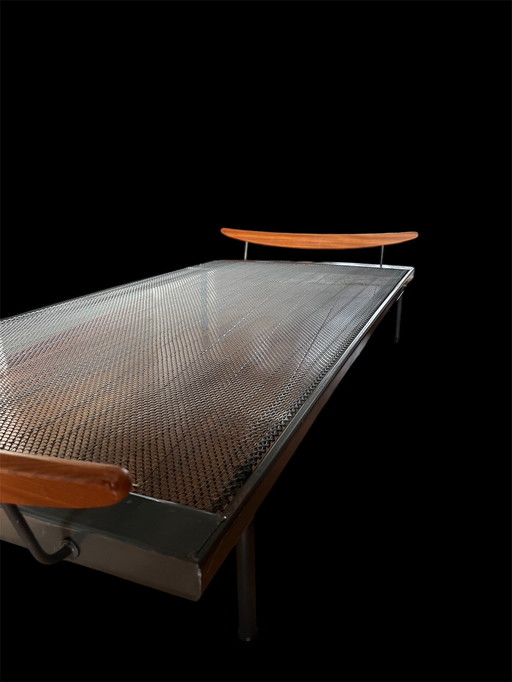 Vintage Minimalist Daybed / Bed
