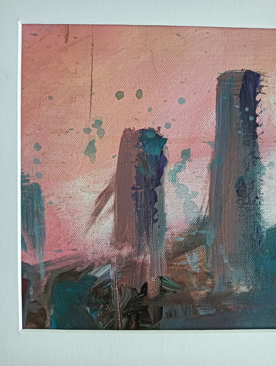 Image 1 of Rob Jacobs - Atardecer tormentoso