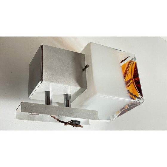 Image 1 of Space Age vintage wall lamp