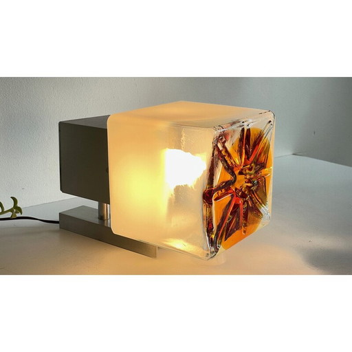 Space Age vintage wall lamp