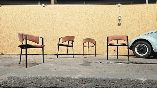 4X Castelijn Postmodern Chairs