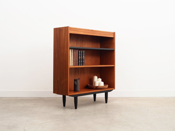 Image 1 of Teak Bookcase, Danish Design, 1970S, Production: Denmark