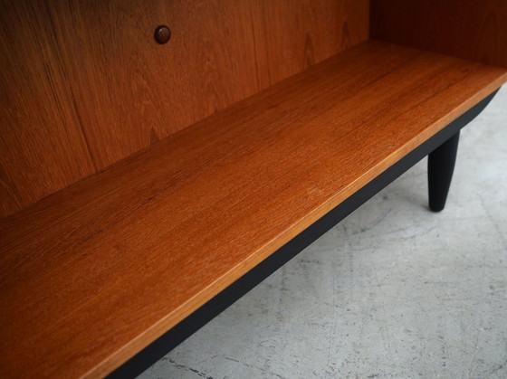 Image 1 of Teak Bookcase, Danish Design, 1970S, Production: Denmark