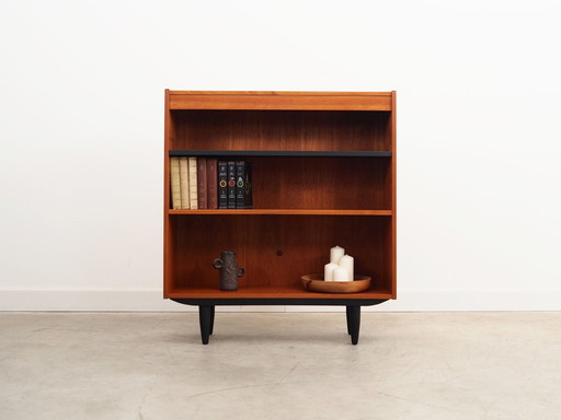 Teak Bookcase, Danish Design, 1970S, Production: Denmark