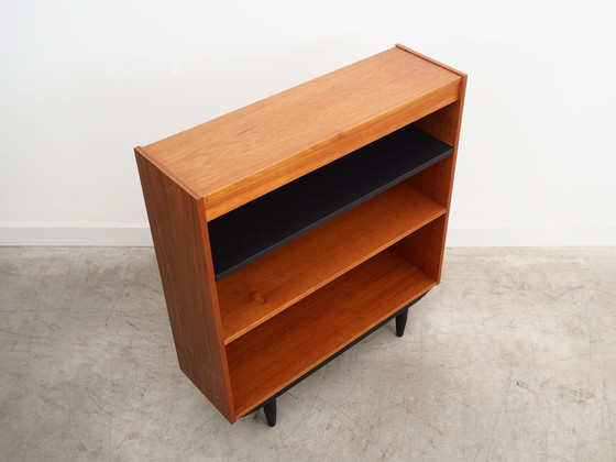 Image 1 of Teak Bookcase, Danish Design, 1970S, Production: Denmark