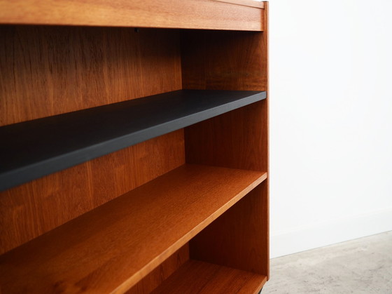 Image 1 of Teak Bookcase, Danish Design, 1970S, Production: Denmark